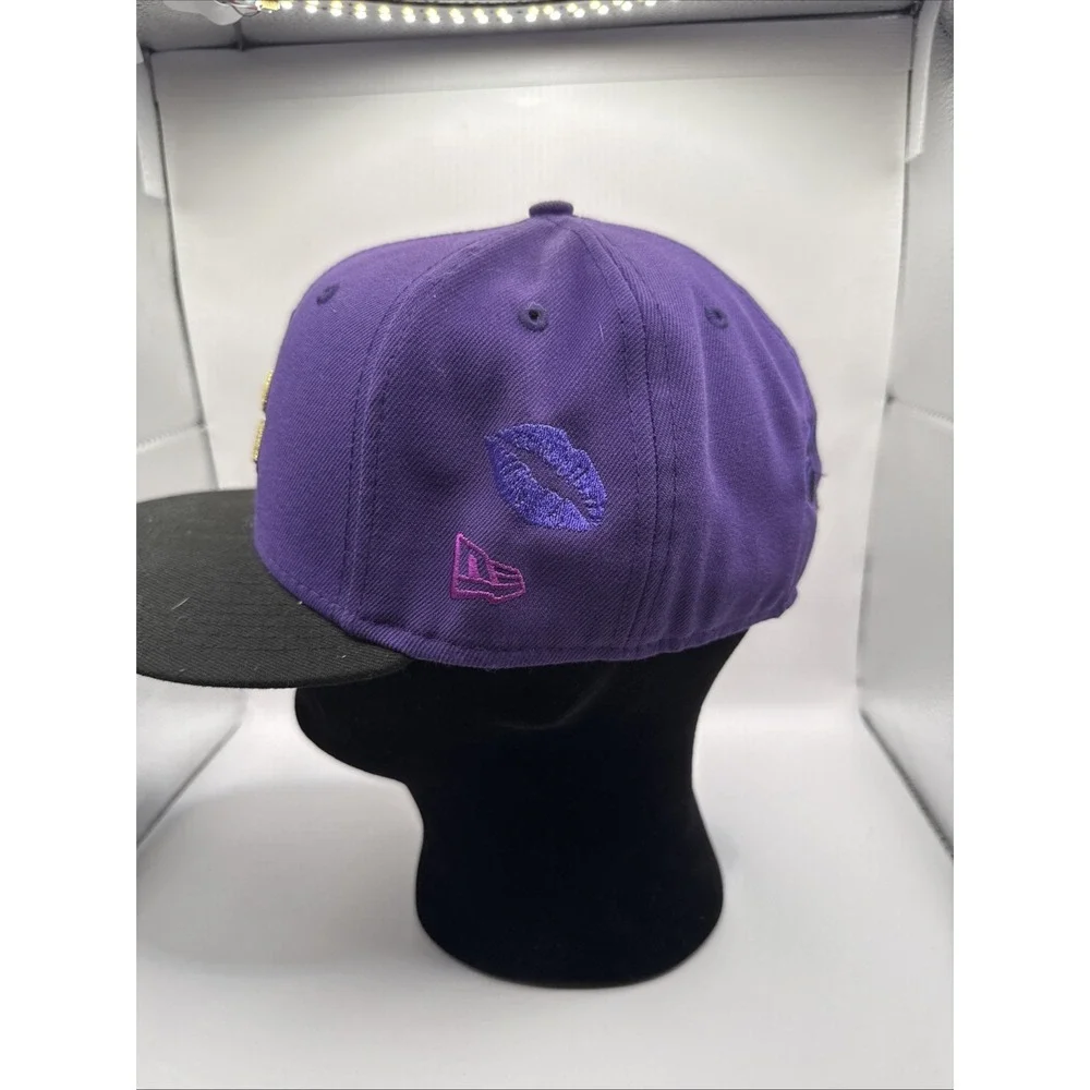 COLORADO ROCKIES MLB 1993 INAUGURAL SEASON NEW ERA FITTED LOGO‎ HAT Custom 7 3/8
